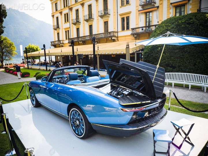 Xe siêu sang đắt nhất thế giới Rolls-Royce Boat Tail lần đầu xuất hiện - 7