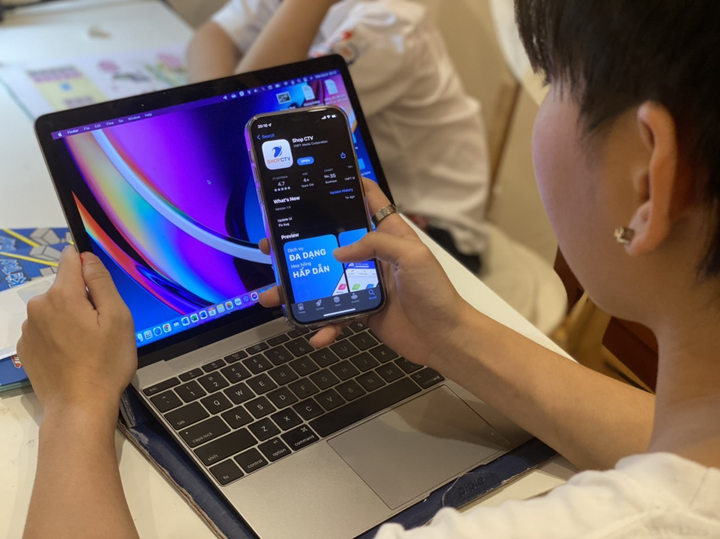 Mở shop 0 đồng, nhận hoa hồng không giới hạn cùng ứng dụng Shop CTV của VNPT - 1