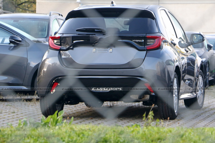 Lộ diện Mazda2 2023, thiết kế tương tự Toyota Yaris - 5