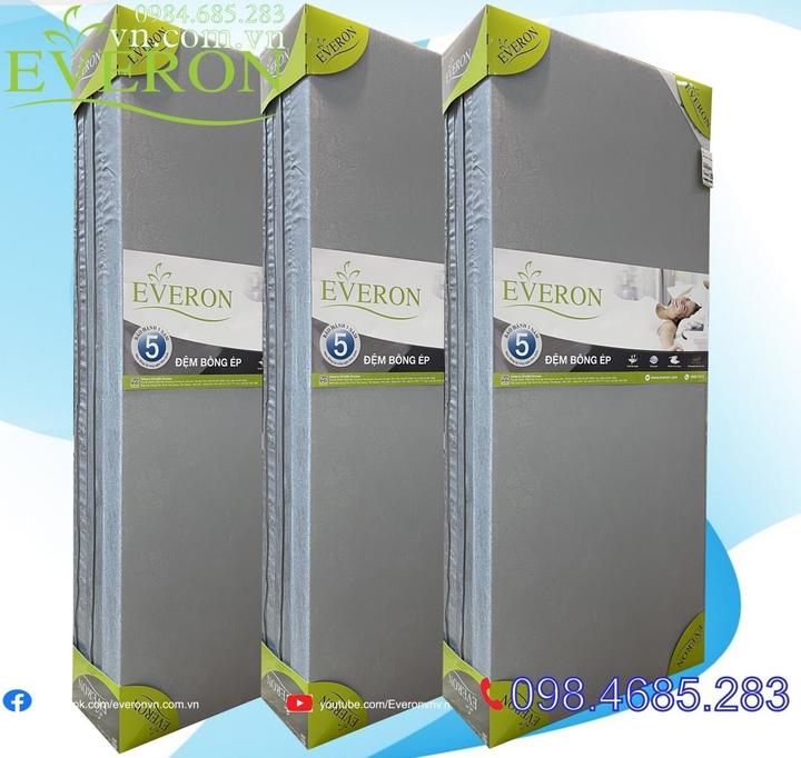 Đệm bông Everon: Mang giấc ngủ yêu thương đến mọi nhà - 1