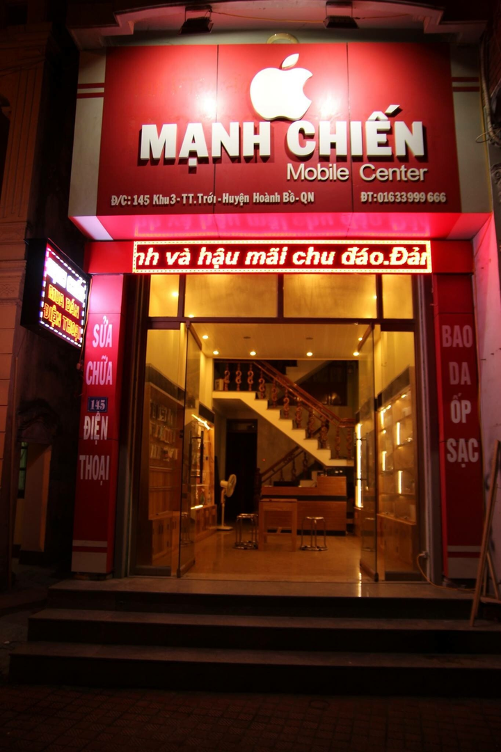 Mạnh Chiến Mobile Center: Nơi cung cấp các dịch vụ chăm sóc điện thoại uy tín - 1