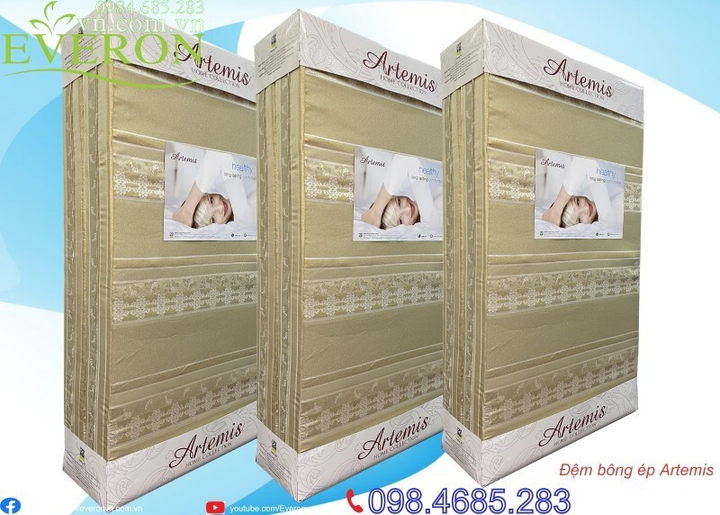 Đệm bông Everon: Mang giấc ngủ yêu thương đến mọi nhà - 2