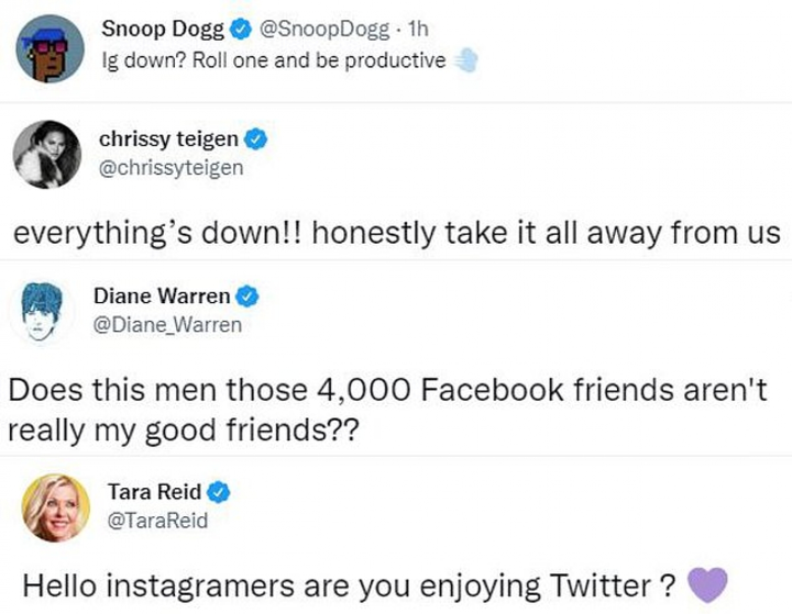 Facebook bị lỗi toàn cầu, hàng loạt người nổi tiếng phản ứng hài hước - 3
