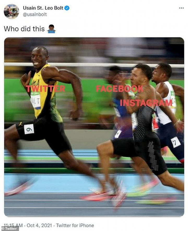 Facebook bị lỗi toàn cầu, hàng loạt người nổi tiếng phản ứng hài hước - 6