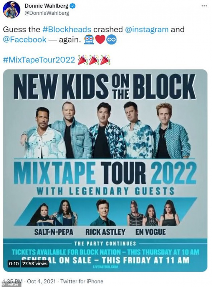 Facebook bị lỗi toàn cầu, hàng loạt người nổi tiếng phản ứng hài hước - 7