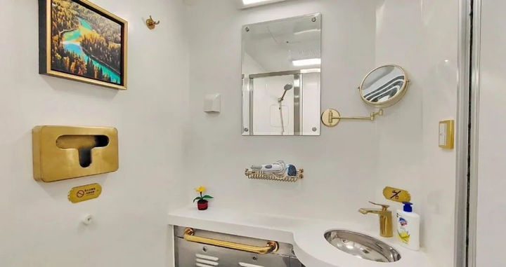 Tàu hỏa Trung Quốc xa hoa như khách sạn 4 sao, giá vé 100 triệu vẫn bán hết - 10