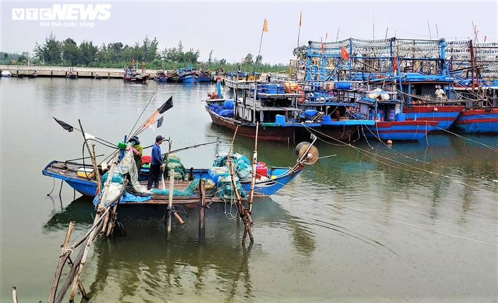 Áp thấp nhiệt đới khả năng mạnh lên thành bão, Quảng Nam cấm tàu thuyền ra khơi - 1