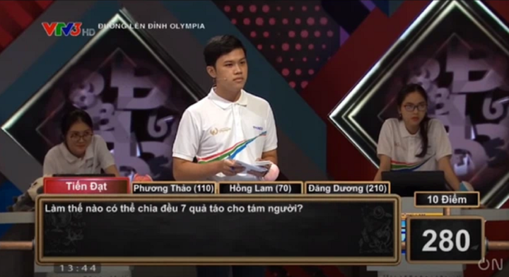 Câu hỏi đánh đố từ Đường lên đỉnh Olympia: Con của con la gọi là gì? - 2