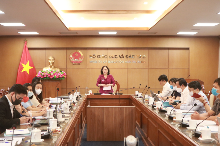 Xây dựng mô hình trường học an toàn, hoà nhập cho nhóm học sinh yếu thế - 2