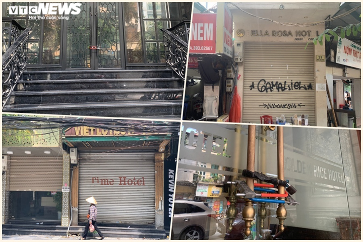 Khách sạn 'phố vàng' biến thành nơi bán bỉm, đồ ăn mang về - 3
