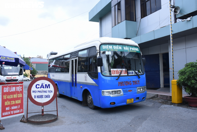 Ảnh: Những chuyến xe cuối cùng tại bến xe lâu đời nhất Hải Phòng - 4