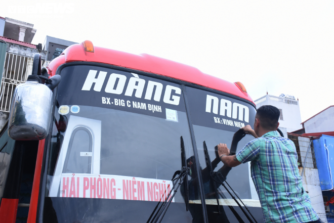 Ảnh: Những chuyến xe cuối cùng tại bến xe lâu đời nhất Hải Phòng - 14