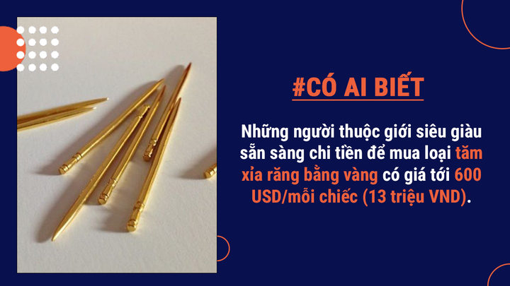 Có ai biết: Những trò tiêu tiền ‘điên rồ’ của giới siêu giàu với giá không tưởng - 1