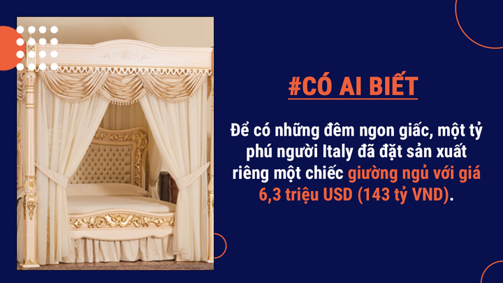 Có ai biết: Những trò tiêu tiền ‘điên rồ’ của giới siêu giàu với giá không tưởng - 3