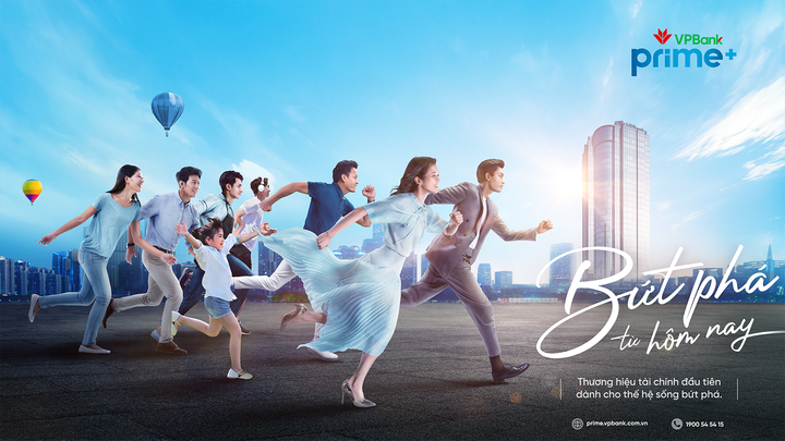 VPBank Prime - thương hiệu tài chính dành riêng cho thế hệ sống bứt phá - 1