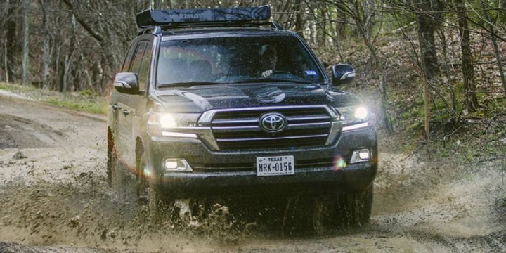 5 mẫu SUV địa hình tốt nhất năm 2021 - 3