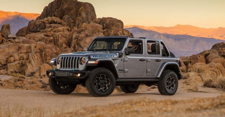 5 mẫu SUV địa hình tốt nhất năm 2021 - 4