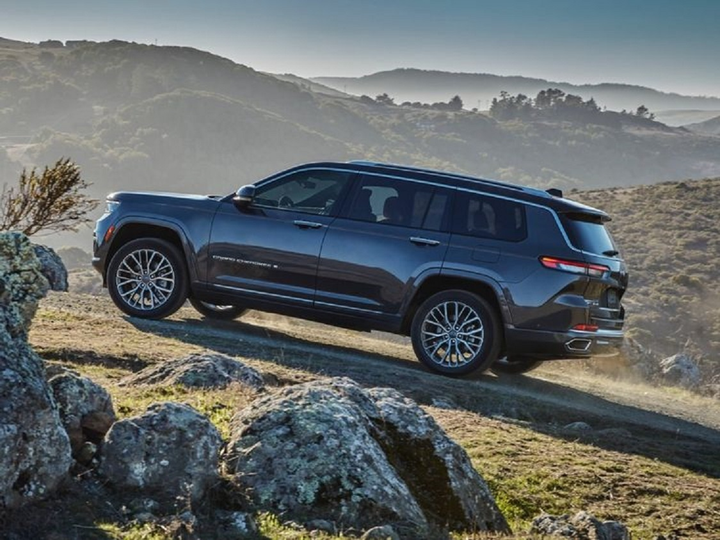 5 mẫu SUV địa hình tốt nhất năm 2021 - 5