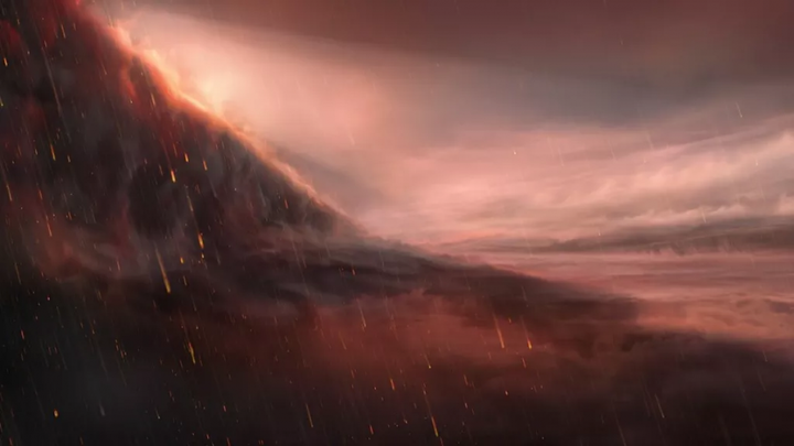 Tiết lộ về nền nhiệt siêu nóng của ngoại hành tinh WASP-76b - 1