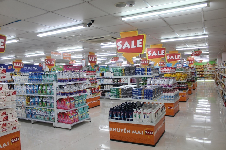 Hệ thống siêu thị BRGMart & Minimart HaproFood/BRGMart khuyến mãi mừng sinh nhật - 2
