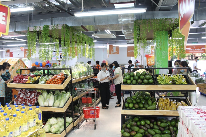 Hệ thống siêu thị BRGMart & Minimart HaproFood/BRGMart khuyến mãi mừng sinh nhật - 4