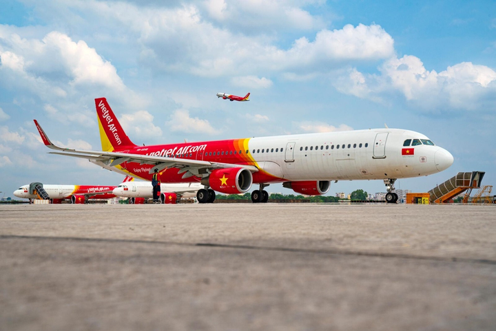Mở lại 7 đường bay từ 10/10, Vietjet sẵn sàng đón khách trên các chuyến bay xanh - 5