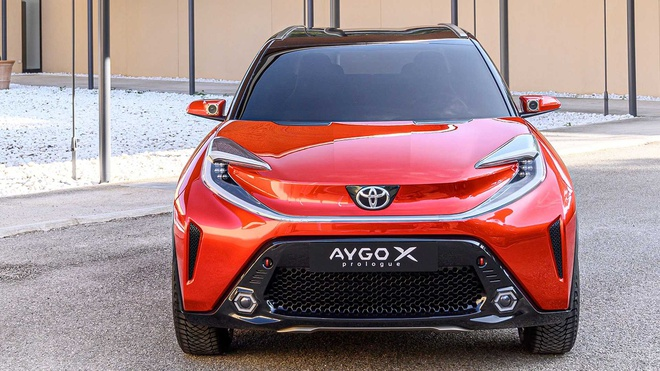 Crossover cỡ nhỏ Toyota Aygo X sẽ ra mắt vào tháng 11 - 2
