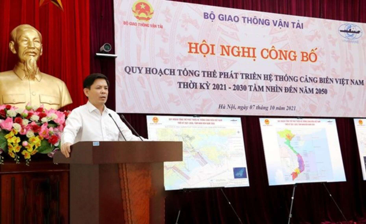 Bộ trưởng GTVT: 'Trải thảm' mời các nhà đầu tư vào làm cảng biển - 1