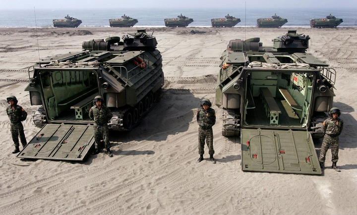 Mỹ điều lực lượng bí mật tới Đài Loan suốt 1 năm qua - 1