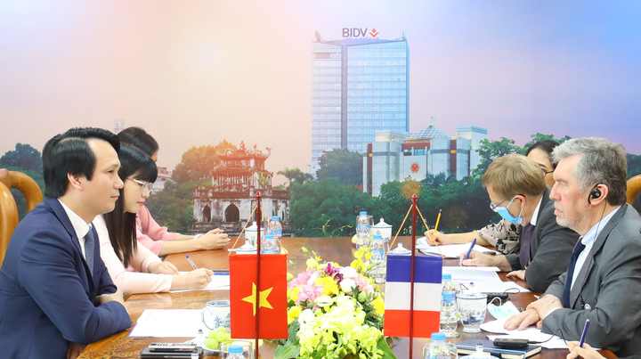 BIDV và Cơ quan Phát triển Pháp tăng cường hợp tác - 1