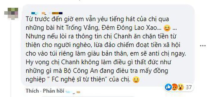 3 phát ngôn gây chú ý của Phương Thanh: Bóng gió chuyện Thủy Tiên bị điều tra? - 4