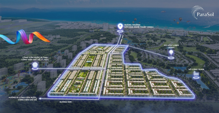'Một điểm đến vạn tiện nghi' giữa lòng Cam Ranh - 1
