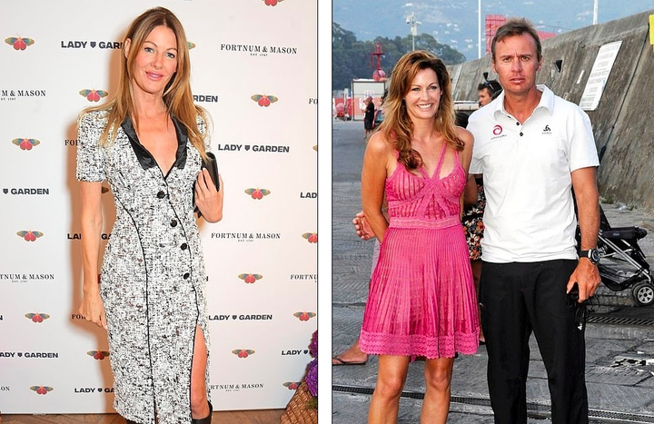 Sắc đẹp của cựu hoa hậu giàu hơn cả Nữ hoàng Anh - 6