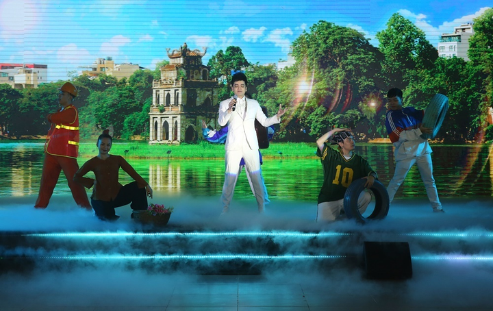 Gala Báo chí lần thứ ba - Lễ trao giải ảnh 'Khoảnh khắc Báo chí 2020' - 1