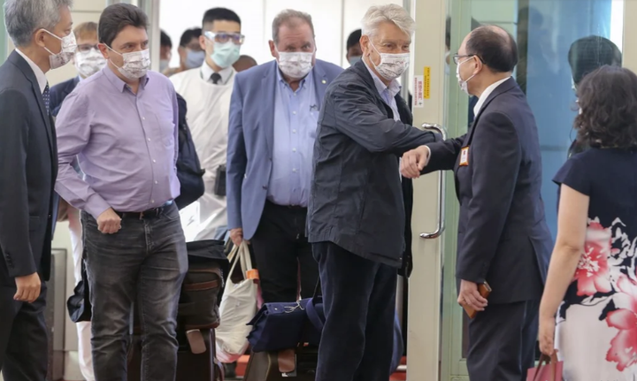 Quan hệ Pháp – Trung 'nóng' vì chuyến thăm Đài Loan của thượng nghị sĩ Pháp - 1