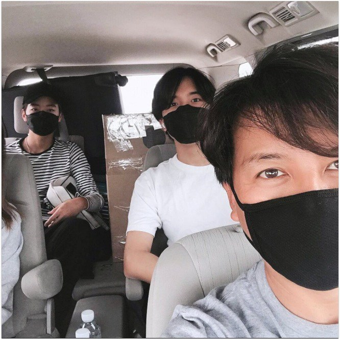 Mỹ nam thanh xuân của phim Hàn phát phì, bỏ nghề vì vợ