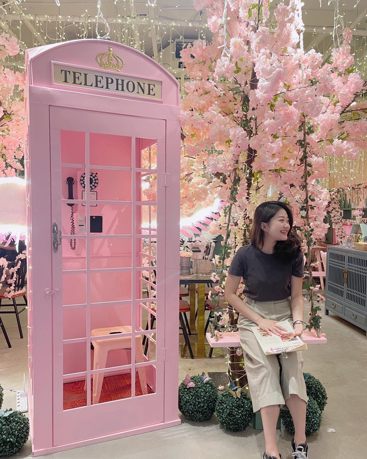 quán cà phê ở Singapore ảnh 8 Quán cà phê ăn theo phim Squid Game - Trò chơi con mực - 8