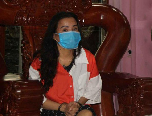 Bắt giam bà trùm cho vay lãi nặng ở Nghệ An - 1