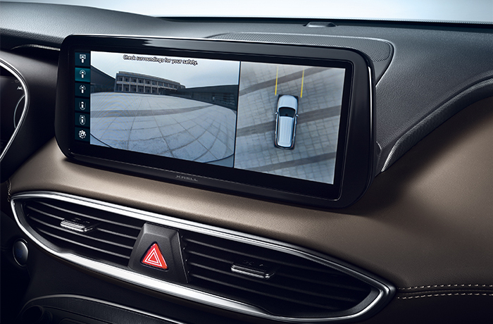 'Soi' hệ thống Smartsense trên Hyundai Santa Fe 2021 - 2