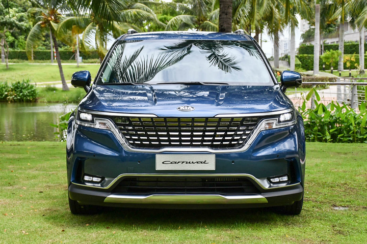 Kia Carnival 2021 ra mắt tại Việt Nam, giá từ 1,199 tỷ đồng - 11