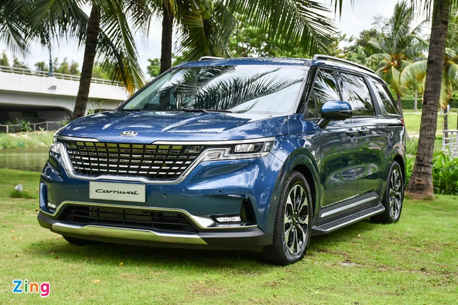 Kia Carnival 2021 ra mắt tại Việt Nam, giá từ 1,199 tỷ đồng - 1
