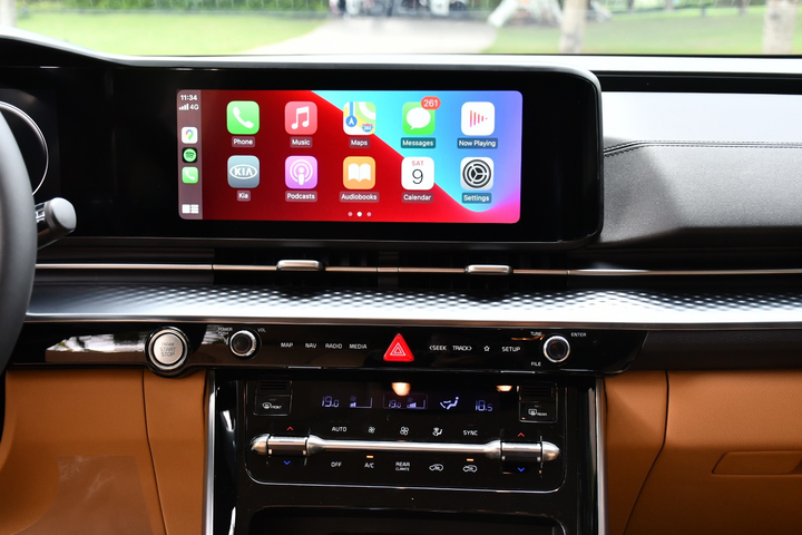 Kia Carnival 2021 ảnh 7 Kia Carnival 2021 ra mắt tại Việt Nam, giá từ 1,199 tỷ đồng - 6