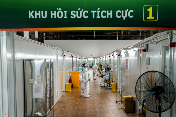 Các bệnh viện dã chiến tại TP.HCM lần lượt ngừng hoạt động - 3