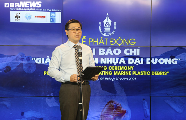 Phát động giải báo chí 'Giảm thiểu rác thải nhựa đại dương' năm 2021 - 1