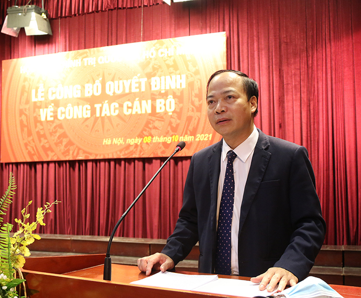 PGS,TS. Mai Đức Ngọc làm Chủ tịch Hội đồng trường Học viện Báo chí Tuyên truyền - 2