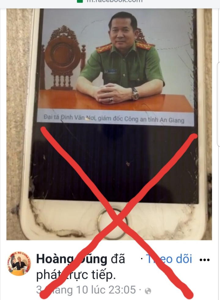 Cắt ghép ghi âm của Giám đốc Công an tỉnh An Giang: Khởi tố vụ án - 1