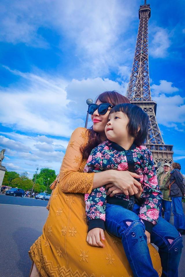 Con gái 10 tuổi của MC Diệp Chi - 5