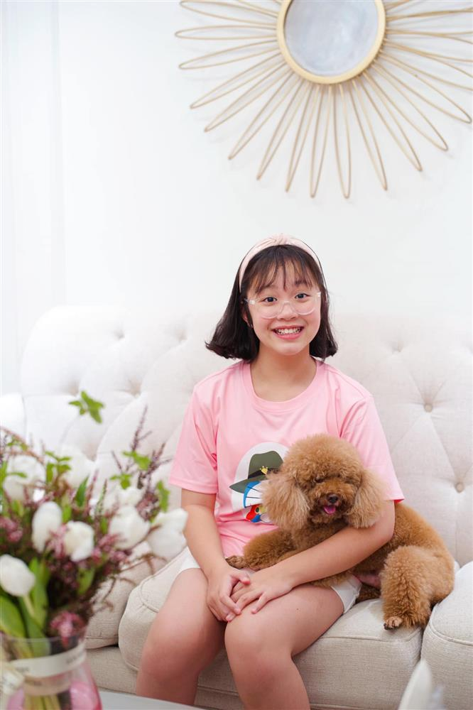 Con gái 10 tuổi của MC Diệp Chi - 3
