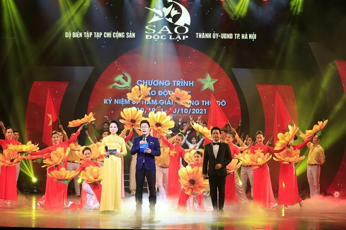 Sao Độc lập 2021: Chương trình nghệ thuật kỷ niệm 67 năm Ngày Giải phóng Thủ đô - 1