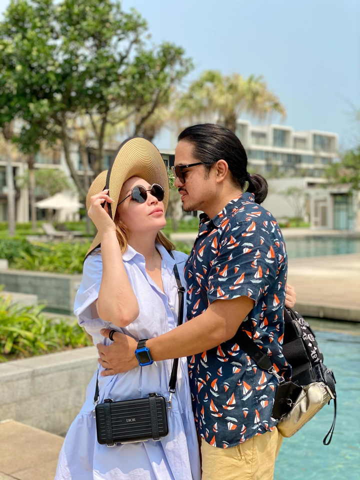 Ca sĩ Thanh Hà tuổi 52 viên mãn bên chồng kém 12 tuổi - 2